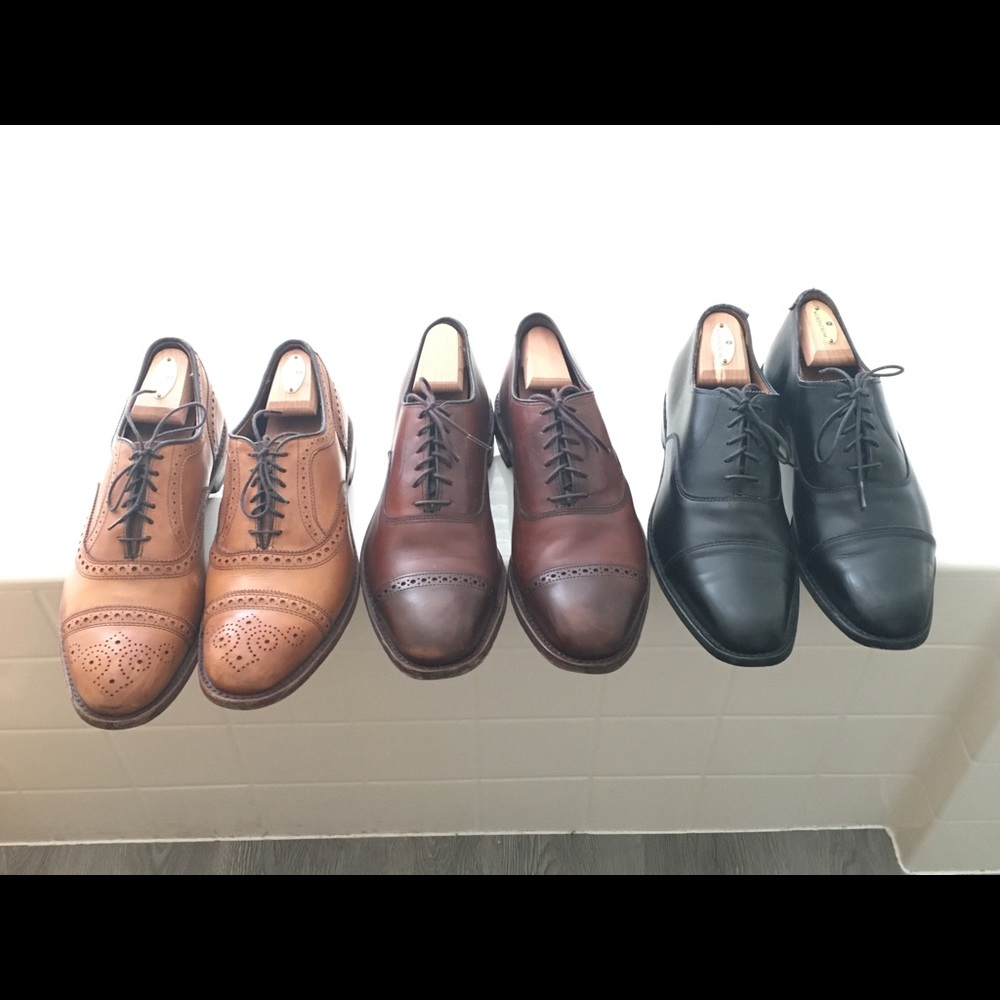 Allen Edmonds Designer Dress Shoes - Size 11